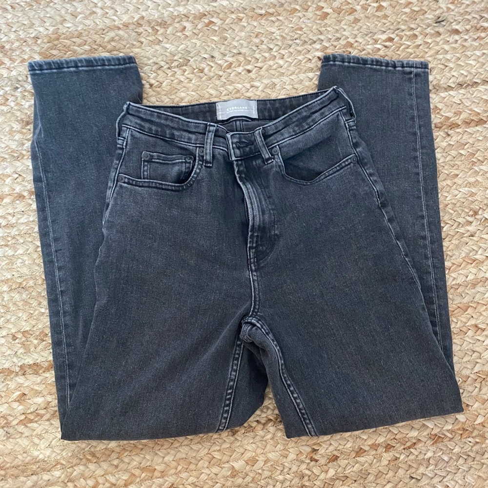 Everlane cheeky straight jean